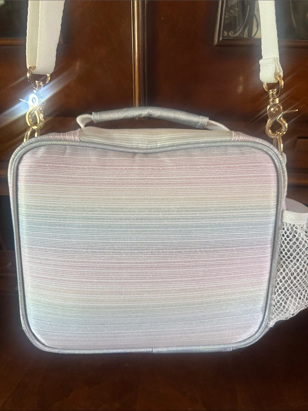 Pottery Barn Teens Ombre Crossbody Lunch Bag 